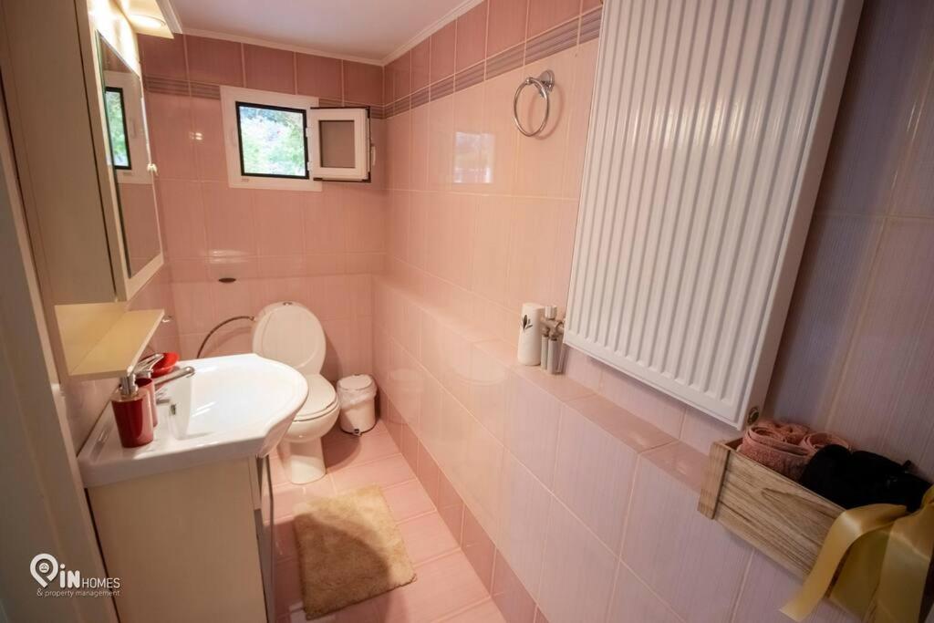 Odysseus Cozy Home Néa Mákri Екстериор снимка
