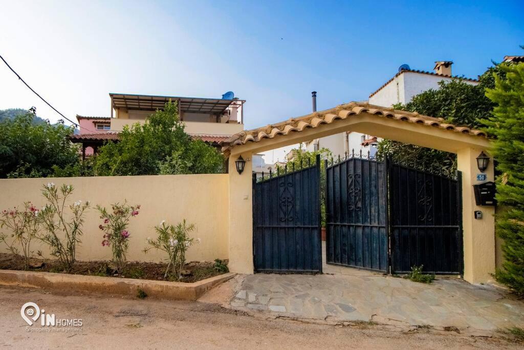 Odysseus Cozy Home Néa Mákri Екстериор снимка