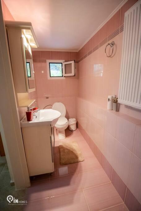 Odysseus Cozy Home Néa Mákri Екстериор снимка