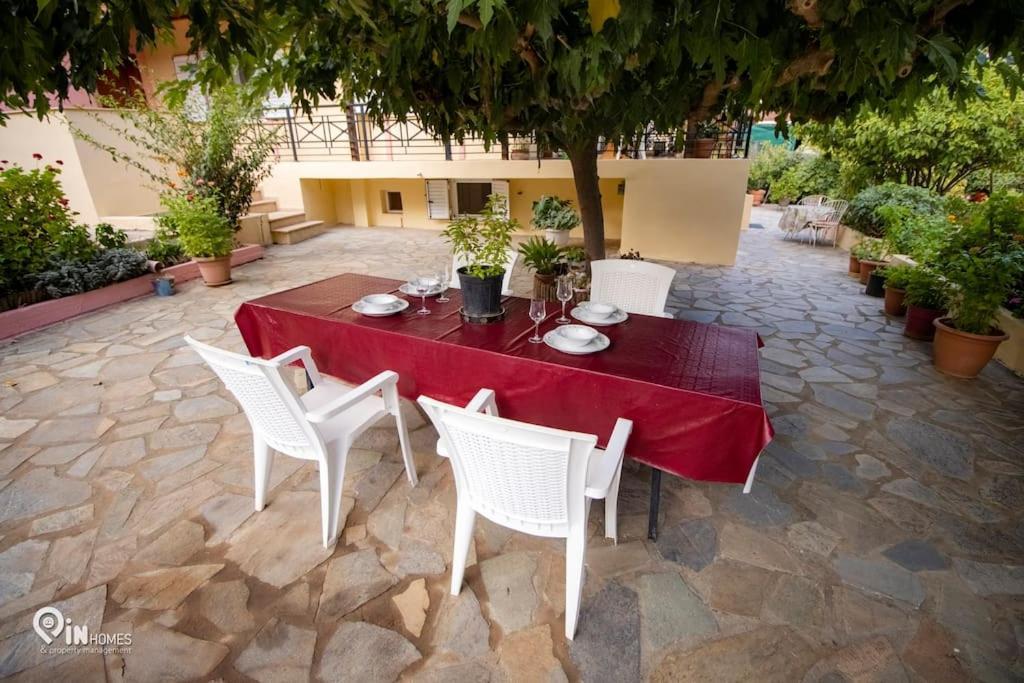 Odysseus Cozy Home Néa Mákri Екстериор снимка